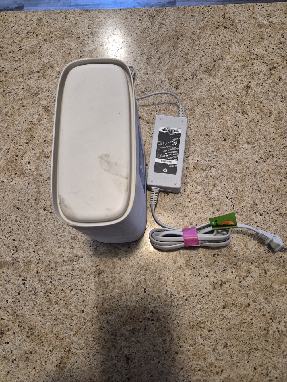 AT&T White Networking Modem Router - - Picture 6 of 16